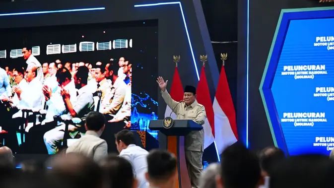 Prabowo Targetkan Mobil Listrik Nasional Diproduksi Massal Tahun 2028