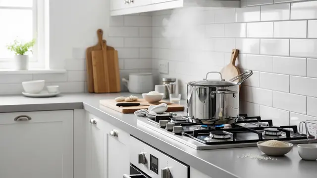 Cara Membuat Nasi Pulen Tanpa Rice Cooker (AI Generated)
