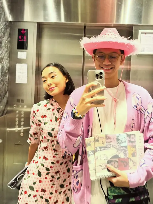 Gaya Calon Istri Brandon Salim yang Baru Dilamar. [@brandonsalim]