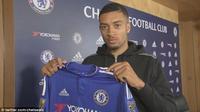 BEK TANGGUH - Chelsea mendapatkan bek tangguh Timnas Jamaika, Michael Hector. (Daily Mail)