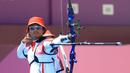 Di cabang panahan Olimpiade Tokyo 2020, Indonesia masih punya wakil di tim putra (16 besar), dan empat wakil nomor individual (23 besar). (Foto: Dok NOC Indonesia)