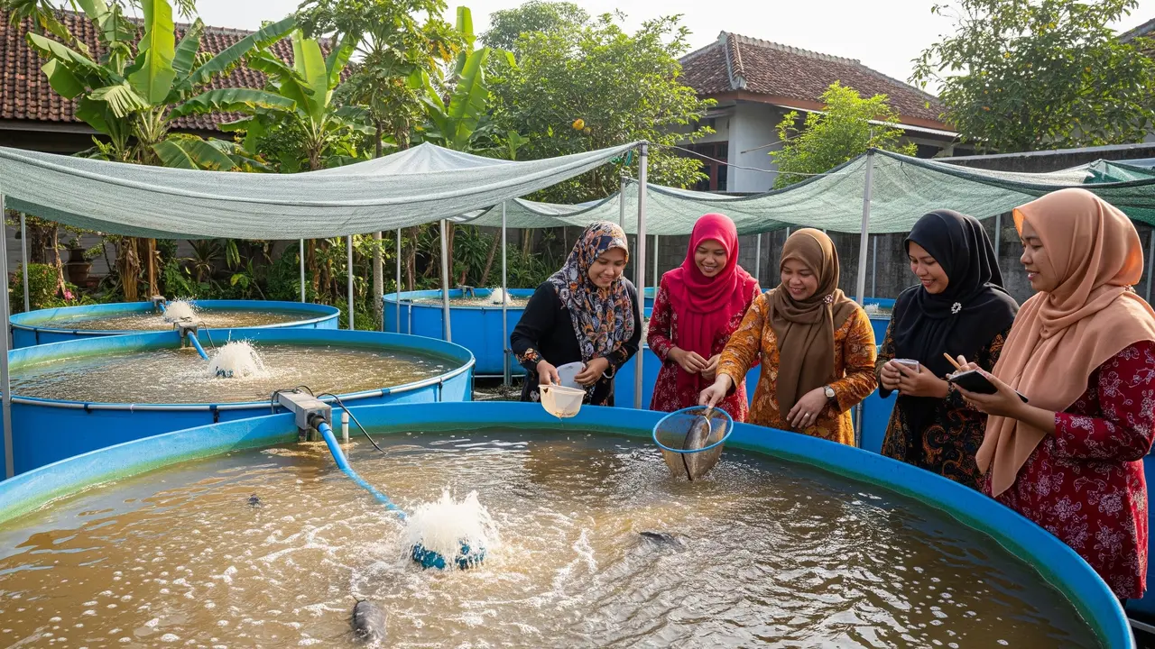 Ide Ternak untuk Ibu-ibu PKK yang Tidak Ribet/Gemini AI