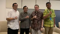 Ketum PBVSI Ungkap Alasan Kirim Pemain Putri Junior ke AVC Challenge Cup 2024