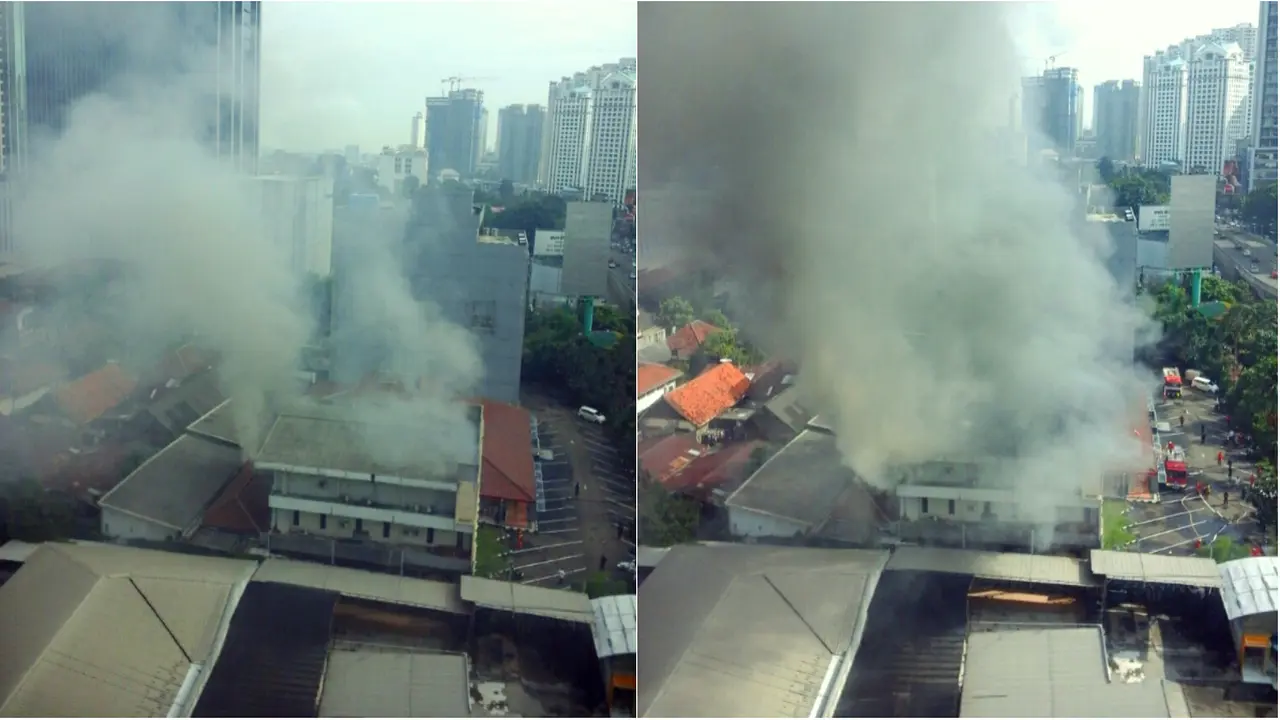 Kebakaran Gedung Fortune