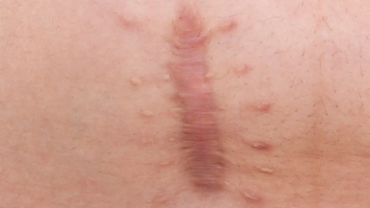 Keloid dan Pengobatannya