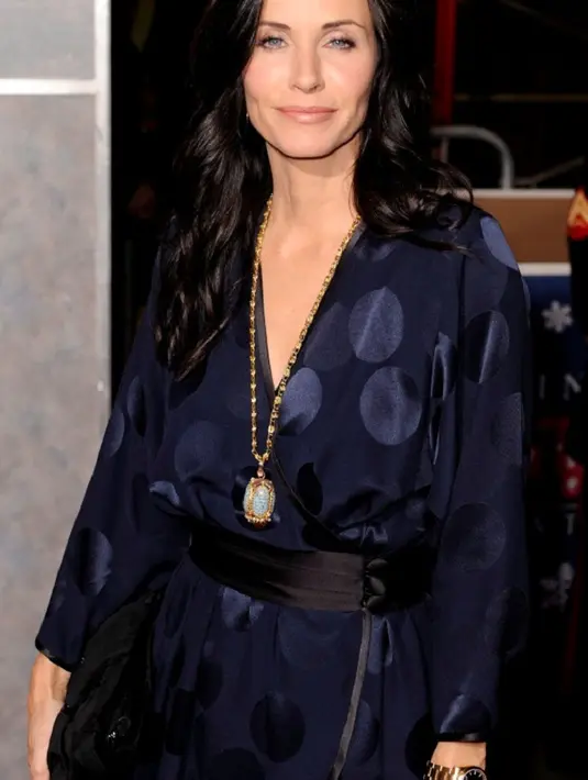 Courteney mengatakan kepada The Sun pada hari Jumat (28/8/2015) bahwa dia yakin Ed akan tampil di hari besarnya. (Bintang/EPA)