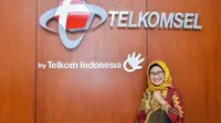 Emma Sri Martini, Direktur Utama Telkomsel. Dok: Telkomsel