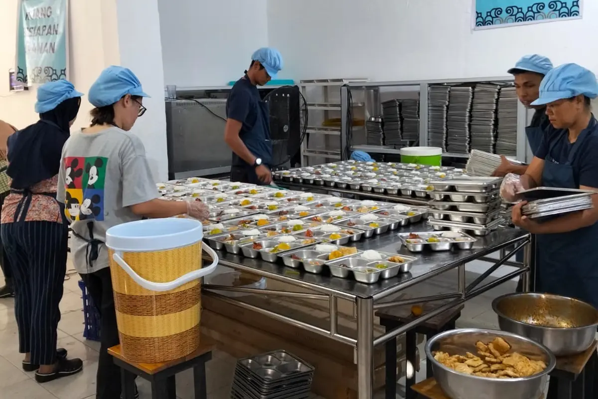 Dapur MBG.