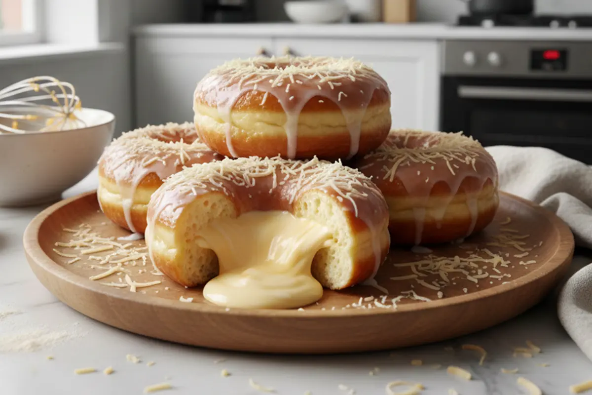 Donat keju