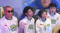 Ali Fikry Ungkap Tantangan Syuting Adegan Sepak Bola di Film 'Bapakmu Kiper'