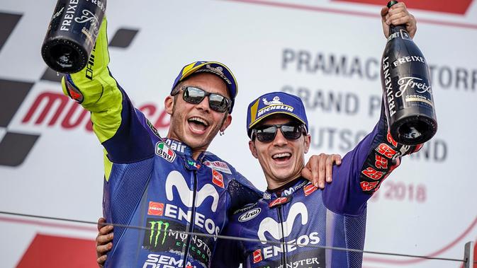 Membandingkan Jumlah Kemenangan Yamaha Di Motogp Periode 2012 2015 Dan 2016 2019 Menurun Drastis Motogp Bola Com
