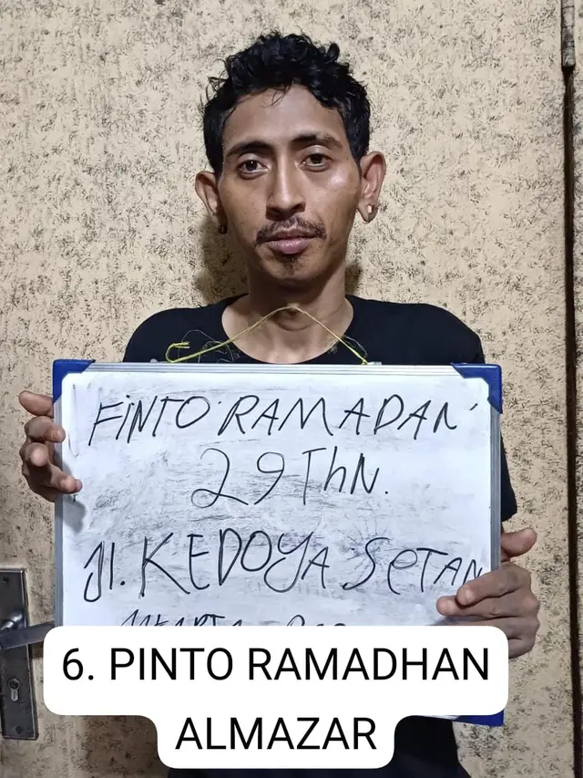Identitas tahanan kabur PINTO RAMADHAN ALMAZAR