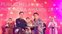 Humas Pemerintah Provinsi Jawa Barat (Humas Jabar) berhasil mendapatkan penghargaan untuk empat kategori di ajang Public Relations Indonesia Award (PRIA) 2017. 