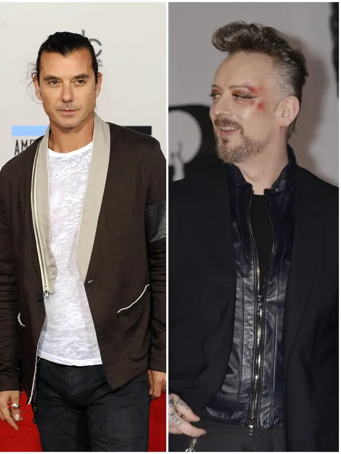 Gavin Rossdale dan Boy George