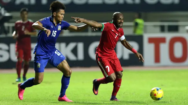 Indonesia vs Thailand