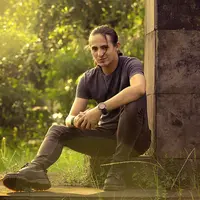 Dylan Carr saat Syuting Sinetron Anak Langit (Bambang E. Ros/bintang.com)
