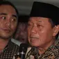 Menteri Penerangan era Presiden Soeharto, Harmoko. (Sumber foto: Merdeka.com).