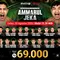 Jadwal Byon Combat Showbiz 8: Duel Sengit dari Fighter Undercard Sampai Main Card di Vidio