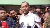 Direktur Utama Perum Bulog, Budi Waseso (Buwas). (Yayu Agustini Rahayu/Merdeka.com)