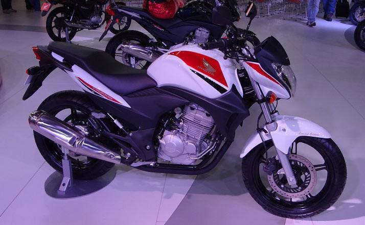 Honda CBR250F 2013