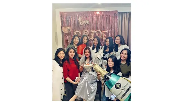 6 Momen Bridal Shower Felicya Angelista, Dapat Kejutan dari Teman SMP