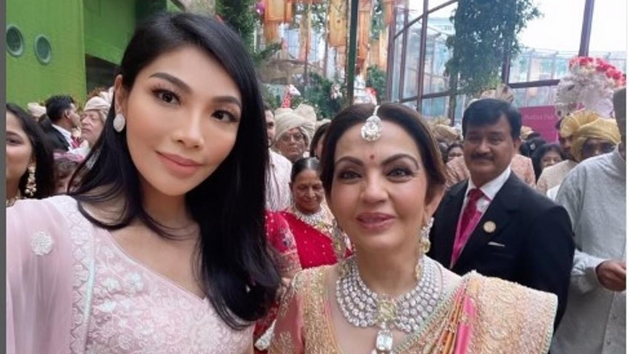 Sosialita Dokter Irene Jadi Satu-Satunya Tamu Undangan dari Indonesia d Pernikahan Anant Ambani.