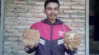 Gula Kelapa Tasikmalaya (Liputan6.com / Jayadi Supriadin)