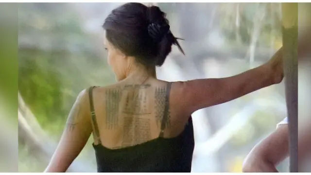 Pamer Tiga Tato Baru, Angelina Jolie Terlihat Makin Seksi