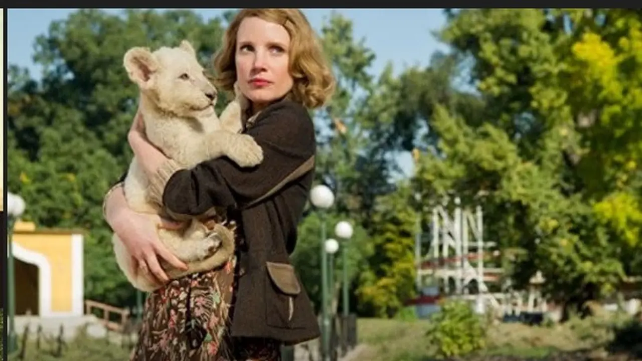 Adegan film The Zookeeper's Wife (Foto: Focus Features / Universal Pictures via IMDB.com)