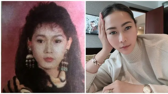 6 Potret Dulu Vs Kini Artis yang Memulai Karier dari Nol, Penampilannya Bikin Pangling