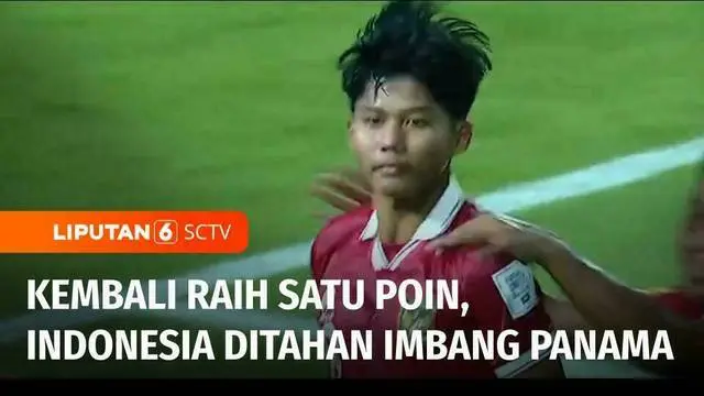 Sementara, tim U-17 Indonesia kembali lagi meraih satu poin setelah ditahan imbang Panama. Arkhan Kaka kembali mencetak gol bagi Garuda Asia.