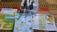 Onclang dan Serai, Bahan Lokal Desa Munding Disulap Mahasiswa UNNES Jadi Spray Anti Nyamuk Ramah Lingkungan