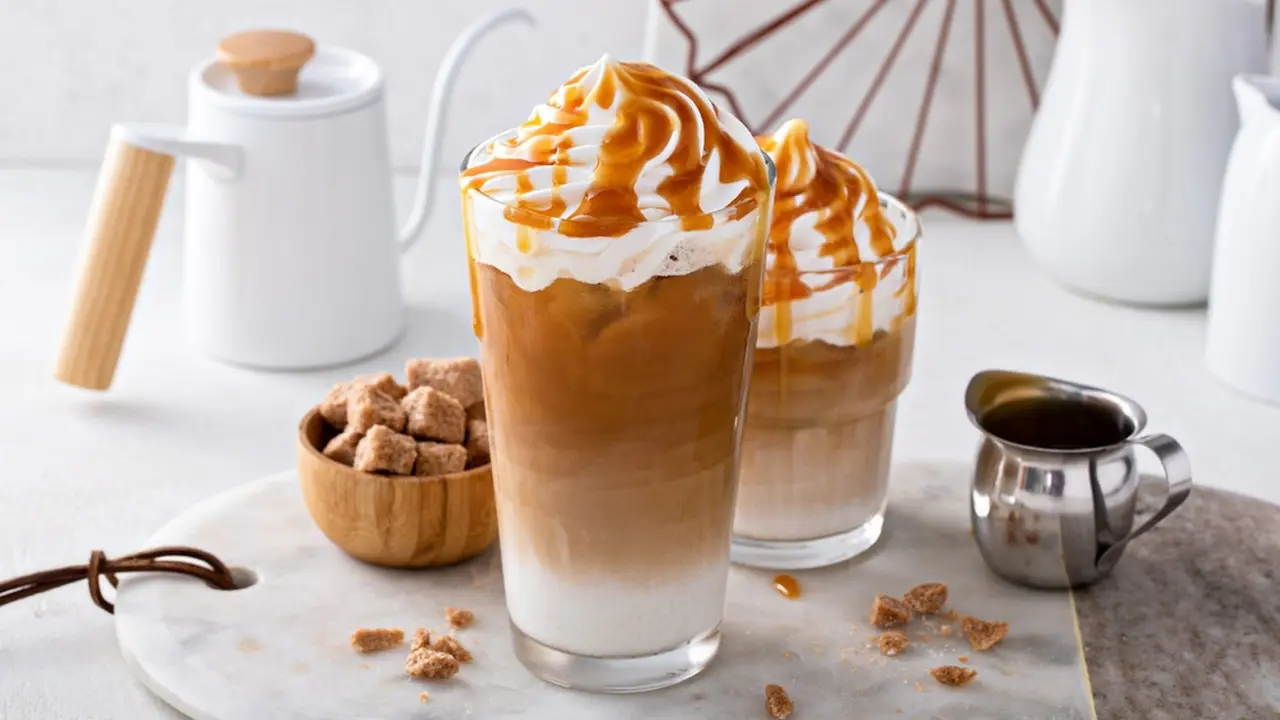coffee latte es kopi latte
