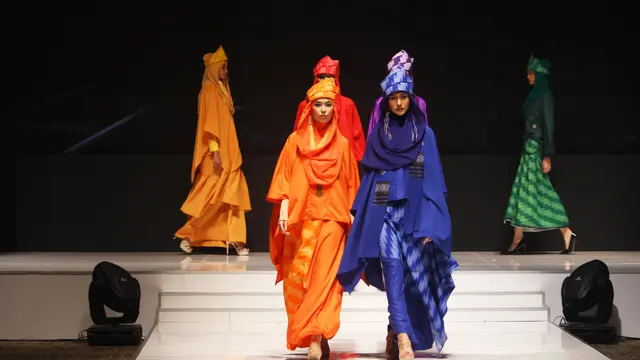 Embracing Jakarta Muslim Fashion Week Usung Tema Keberagaman Indonesia