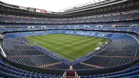 Markas Real Madrid, Santiago Bernabeu. (Gray Line)