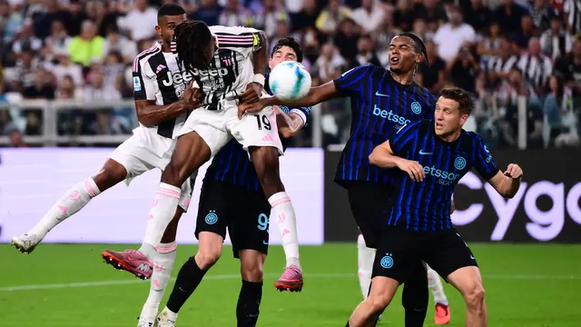 Juventus Vs Inter Milan