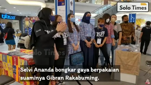 Selvi Ananda Ungkap Kesannya Jadi Penata Busana Gibran Rakabuming: Suka Pakai Kaus Lucu Gambar Figur Publik