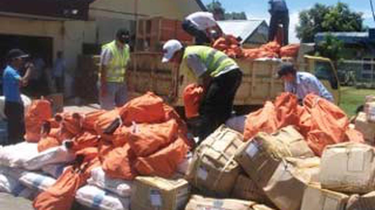 Mulai Hari Ini, Dana Dibuka untuk Pengungsi di Moskona Utara Teluk Bintuni