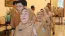 Hal ini menyusul kebijakan dari arahan Kementerian Pendayagunaan Aparatur Negara dan Reformasi Birokrasi (KemenPAN-RB). (Liputan6.com/Herman Zakharia)