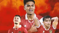 Timnas Indonesia - Motor Permainan Timnas U-23 di Piala Asia U-23 2024 (Bola.com/Adreanus Titus)