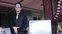 Bertrand Antolin Kagum dengan Sosok Olga Syahputra