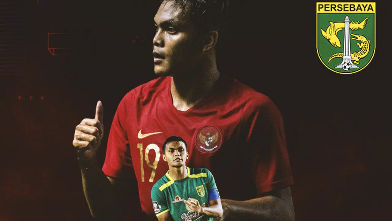 Persebaya Surabaya - Rachmat Irianto Timnas Indonesia