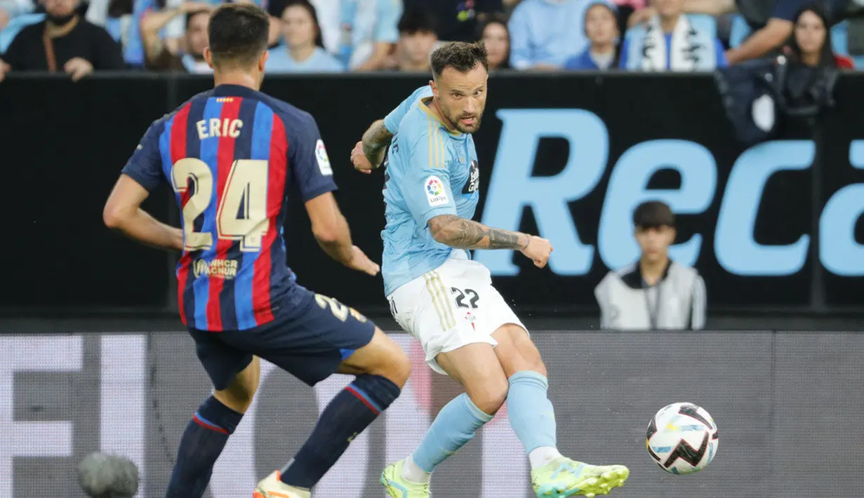 <p>Liga Spanyol 2022-2023 telah memasuki pekan terakhir. Barcelona telah dipastikan menjadi jawaranya sejak pekan ke-34. (AP Photo/Lalo R. Villar)</p>