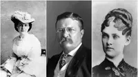 Theodore Roosevelt kehilangan ibu dan istri pada Hari Valentine yang sama (Wikipedia)