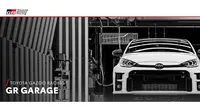 Ilustrasi GR Garage. (Toyota Malaysia)