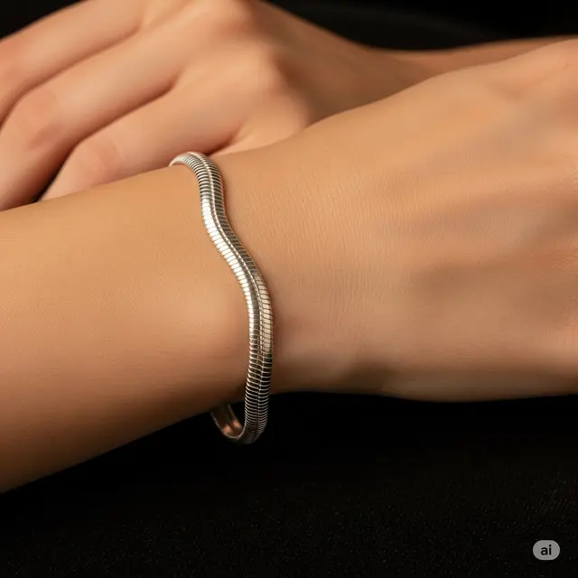 Gelang Rantai Snake (Snake Chain)