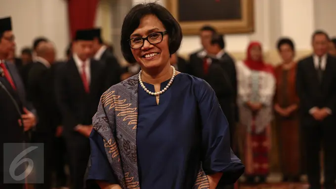 20160727-Menteri Keuangan  Sri Mulyani-Jakarta 