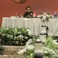 Menteri Luar Negeri RI Retno Marsudi dan Menteri Luar Negeri Australia Julie Bishop saat membuka Bali Process Ministerial Forum 2018 di Nusa Dua, Bali, Selasa 7 Agustus 2018 (Faizal Fanani / Liputan6.com)