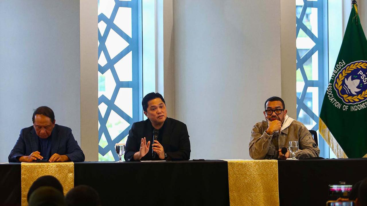 Erick Thohir - Ketua Umum PSSI