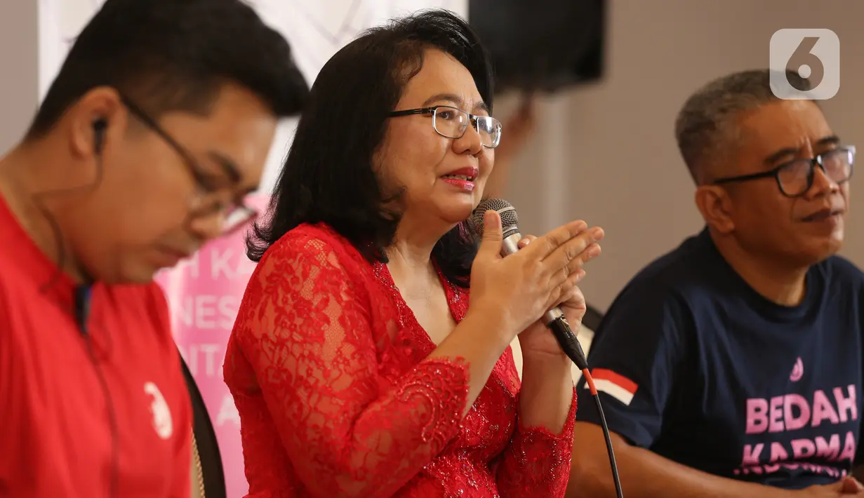 Untuk memahami hal tersebut, Bunda Arsaningsih menggunakan dua pendekatan Spirit of Universal Life (SOUL). (Liputan6.com/Helmi Fithriansyah)